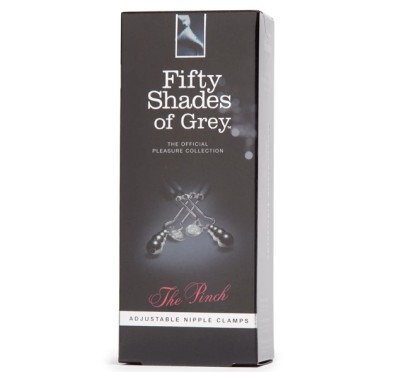 Zaciski na sutki - Fifty Shades of Grey The Pinch